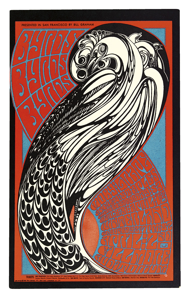 POSTERS PSYCHADELIC ART The Joint Show Moore Gallery Kelly